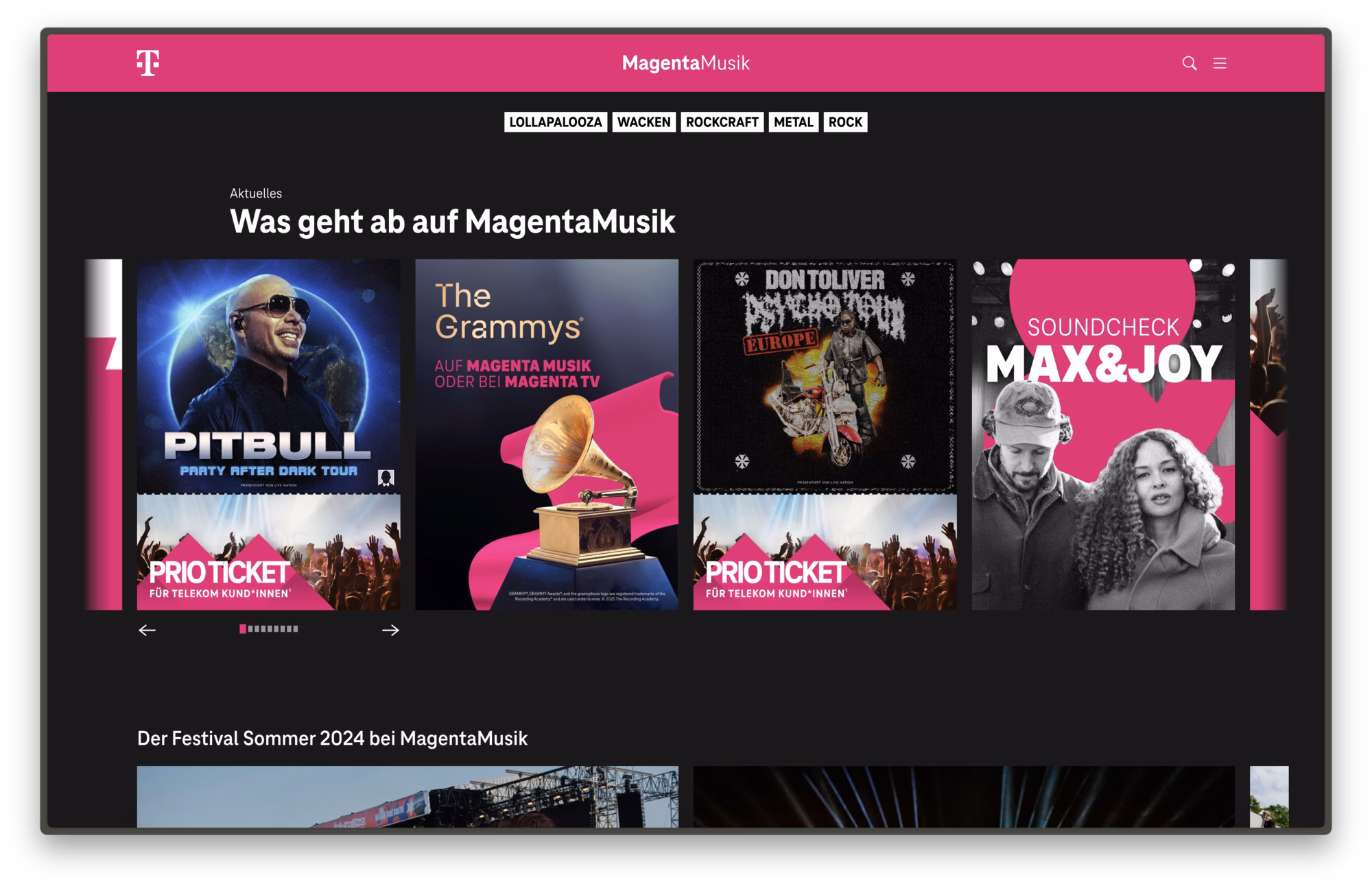 video player interface design
